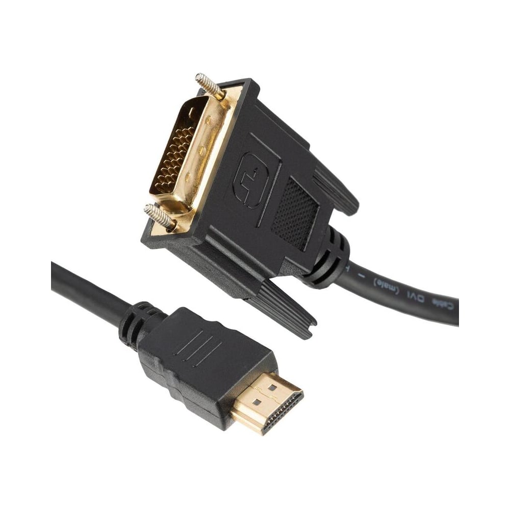 Изображение товара Кабель ProMega jet DVI-HDMI 1.4 1.8м черный для видео и аудио