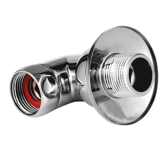 Изображение товара Соединитель для полотенцесушителя Aquasfera угловой, 1"x1", накидная гайка/НР, в/к 9204-02 129-4606