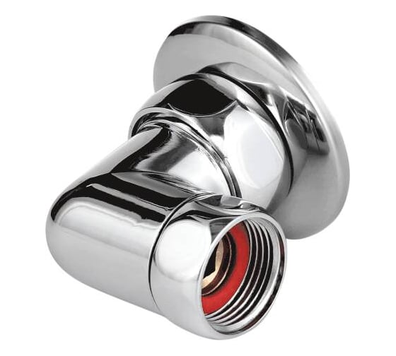 Изображение товара Соединитель для полотенцесушителя Aquasfera угловой, 3/4"x1/2", накидная гайка/НР, в/к 9206-01 129-4610