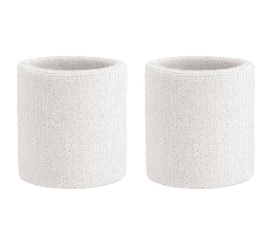 Изображение товара Напульсник Larsen ECE 055 белый one size (пара) 4690222183429