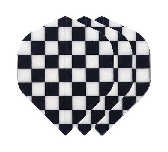 Изображение товара Набор оперений Larsen DG32804 3 оперения PET003 4690222183719