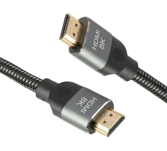 Изображение товара Кабель ProMega jet HDMI 8K 2.1 M/M, 2м, чер (OAVDC0041) 1880121