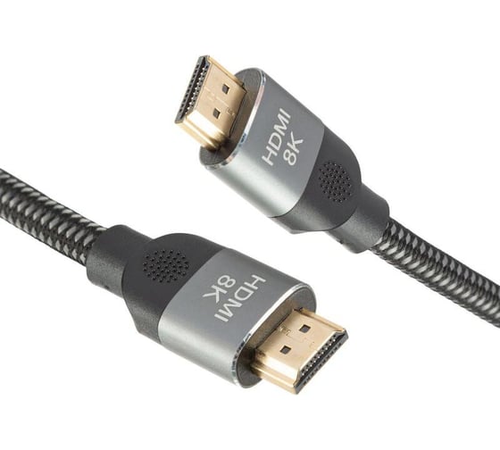 Изображение товара Кабель ProMega jet HDMI 8K 2.1 M/M, 3м, чер (OAVDC005) 1880122