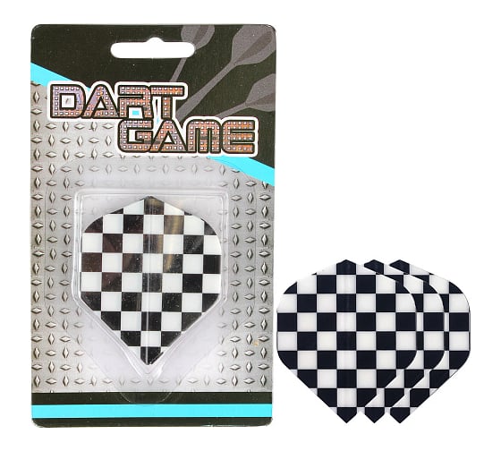 Изображение товара Набор оперений Larsen DG32804 3 оперения PET037 4690222181814