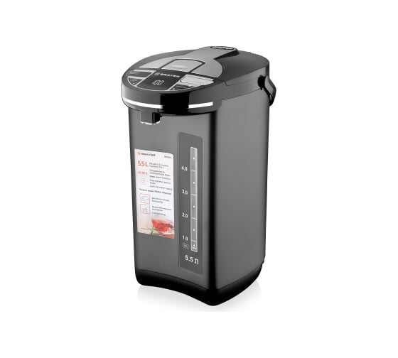 Изображение товара Термопот BRAYER 1450 Вт, 5.5л, 2 способа подачи воды BR1091