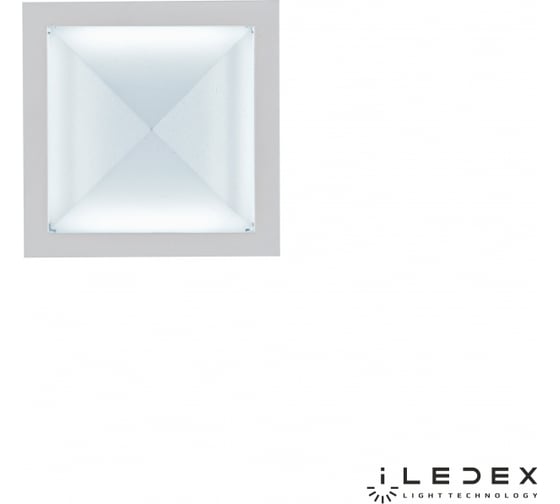 Изображение товара Настенно-потолочный светодиодный светильник iLEDEX Creator SMD-923404 WH-6000K