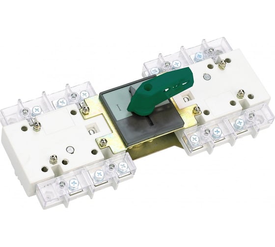 Изображение товара Выключатель-разъединитель DEKraft ВР-101, 400 A, 4 P, тип S 40267DEK