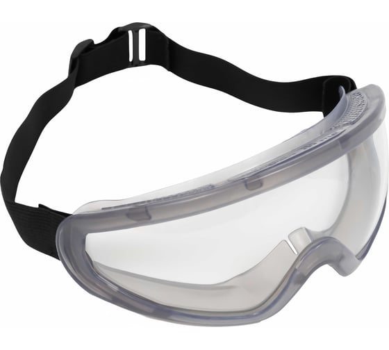 Изображение товара Защитные очки закрытые прозрачные на резинке Gigant GGСR-1