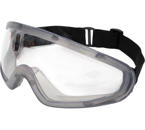 Изображение товара Защитные очки закрытые прозрачные на резинке Gigant GGСR-2