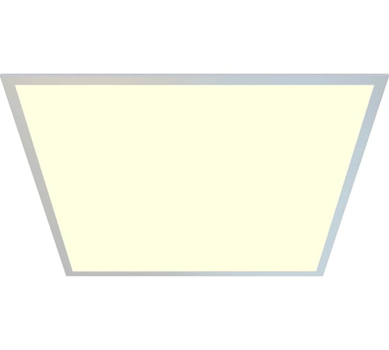 Изображение товара Светильник IPRO арм26 40вт 230в 595x595x26мм 3000к 13846