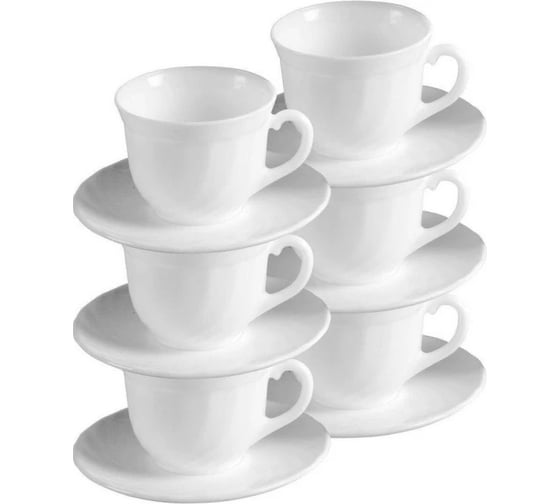 Изображение товара Набор чайный LUMINARC КАДИКС 220 мл 37784