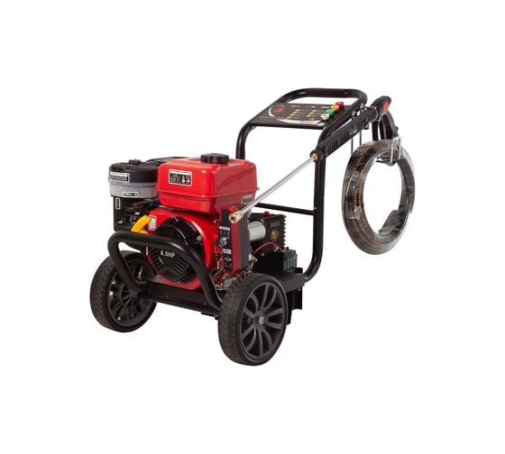 Изображение товара Бензиновый моющий аппарат высокого давления Bennett АВД Power ZX2500DF