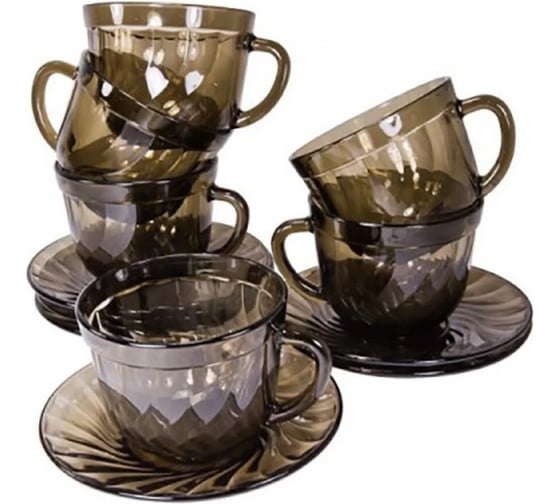 Изображение товара Набор чайный LUMINARC ОКЕАН ЭКЛИПС 200 мл H9147