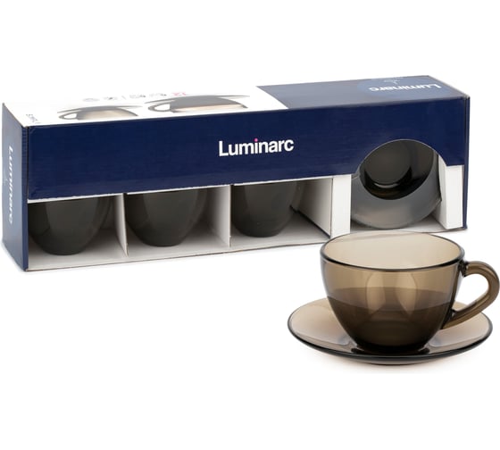 Изображение товара Набор чайный LUMINARC СИМПЛИ ЭКЛИПС 220 мл J1261