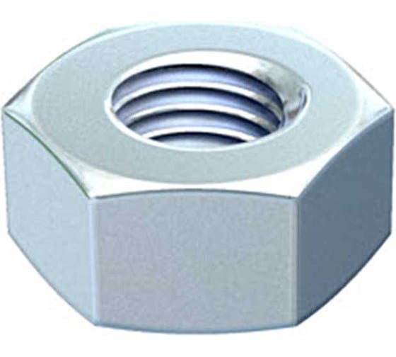 Изображение товара Гайка шестигранная OBO Bettermann М10x8 мм, сталь, G, 100 шт/уп. 3400107