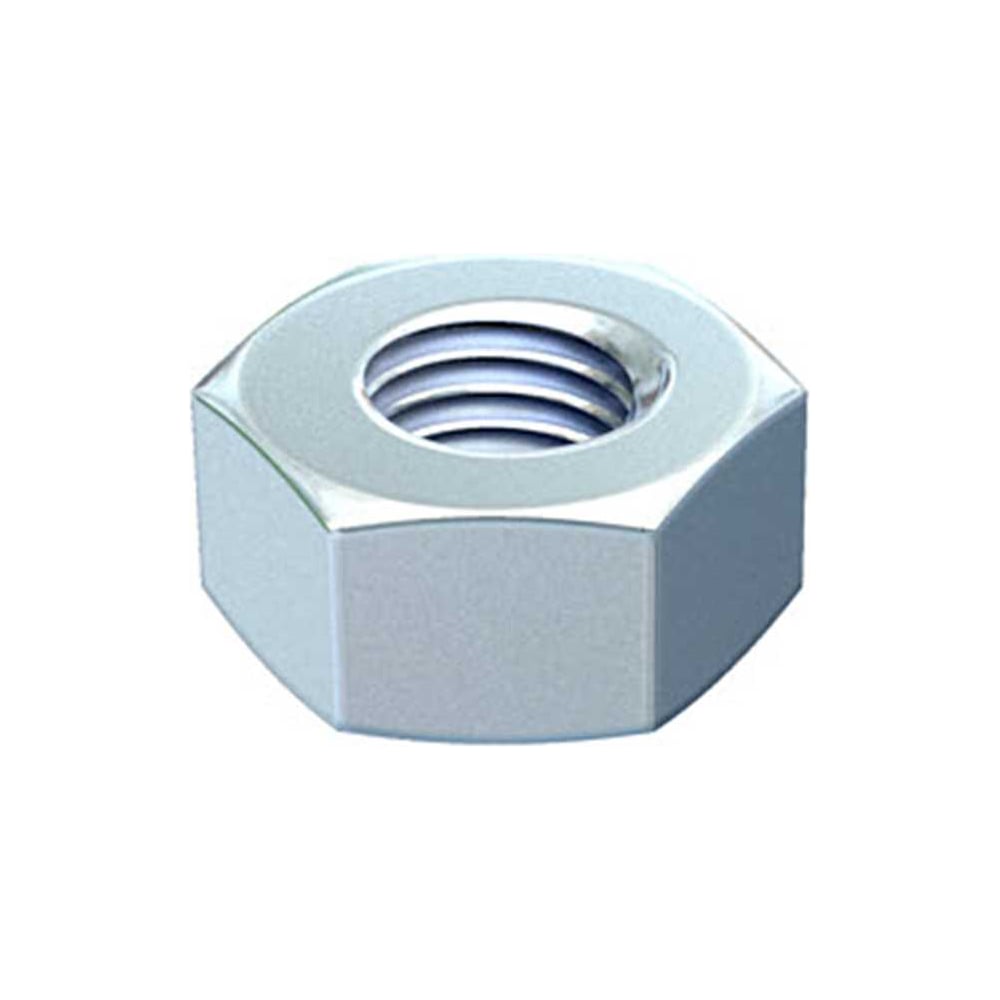 Изображение товара Гайка шестигранная OBO Bettermann М6x5 мм сталь DIN 934 100 шт