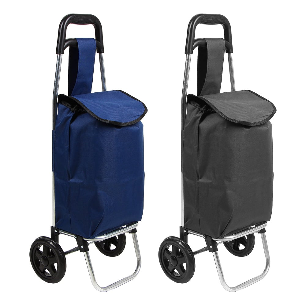 Изображение товара Тележка с сумкой VETTA до 10кг оксфорд колеса ЭВА 33x26x82см