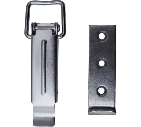 Изображение товара Замок для ящика VORMANN с ответной частью, прямая, 110х37мм, оцинкованный 01202105/8025