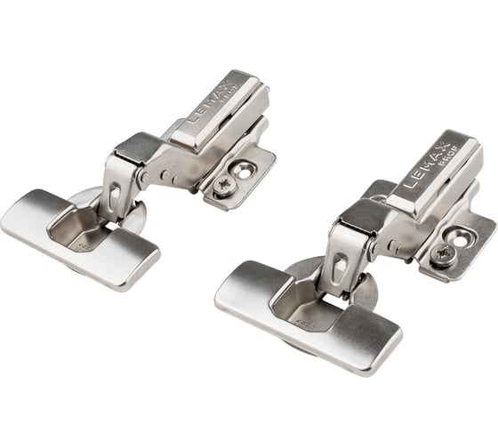 Изображение товара Петля вкладная Lemax PROF softly clap с эксцентриком, комп. из 2 шт. 2pcs-FHSC3