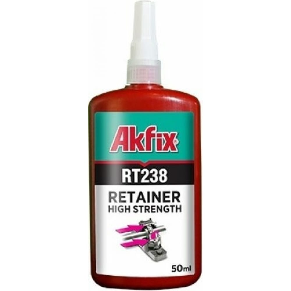 Анаэробный фиксатор цилиндрических соединений Akfix высокотемпературный анаэробный герметик akfix