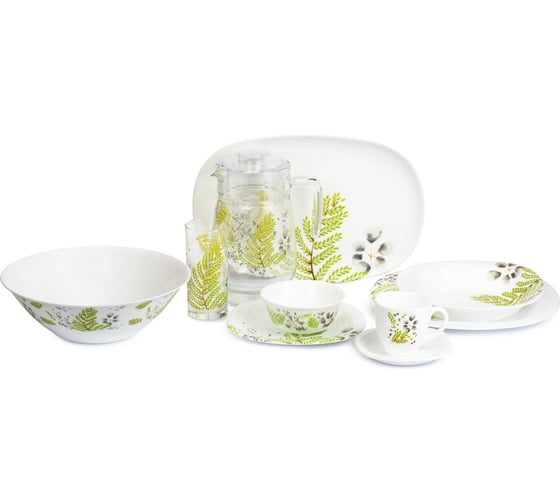 Изображение товара Столовый набор LUMINARC КАРИН АБЕЛЛА 46 предметов N2263