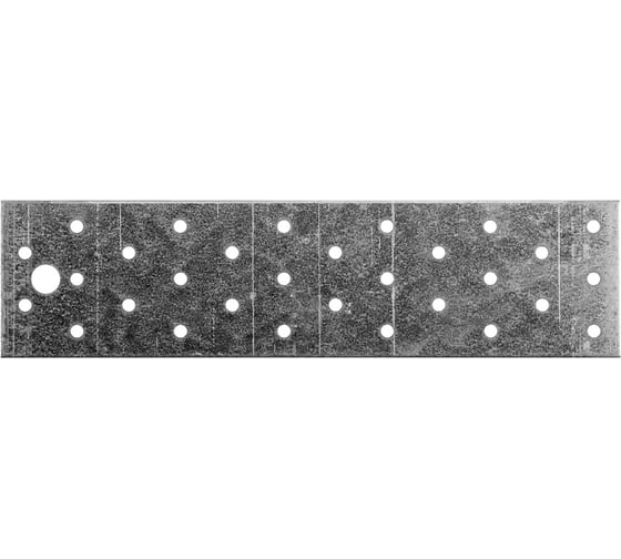 Изображение товара Соединительная пластина VORMANN 60х240х2 мм, оцинкованная 71 045 000