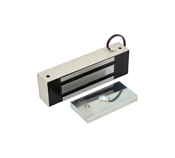 Изображение товара Электромагнитный замок ACCORDTEC ML-300K с уголком AT-13329