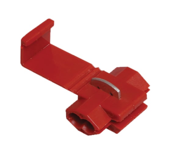 Изображение товара Зажим-ответвитель IEK ЗПО-1, 0,5-1,5 мм2, красный, 100 шт, UMR-10-3-100