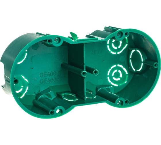 Изображение товара Установочная коробка IEK КМ40023 2 места d141х70x45 для полых стен UKG20-141-070-045-M