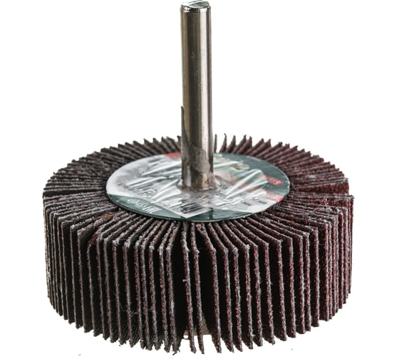 Изображение товара Диск лепестковый радиальный (60х20х6 мм; Р100) для дрели FIT 39565