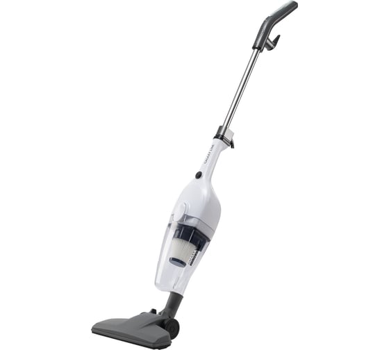 Изображение товара Пылесос Galaxy LINE GL 6241, белый, вертикальный проводной, 700 Вт, 0,7 л, 3 насадки 7040162410