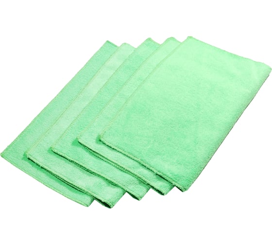 Изображение товара Микрофибра ACG 35x40 см, 320 гр/м2 зеленая 1/200 1025138