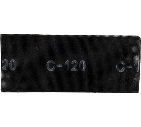 Изображение товара Сетки шлифовальные (3 шт; 115х280 мм; Р120) FIT 38305