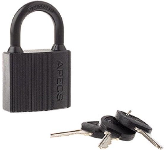 Изображение товара Замок навесной APECS PD-06-50-Blister 34468 00034468