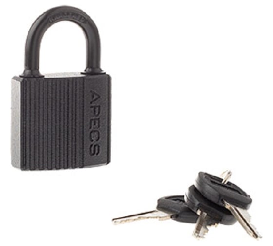 Изображение товара Замок навесной APECS PD-06-38-Blister 34467 00034467