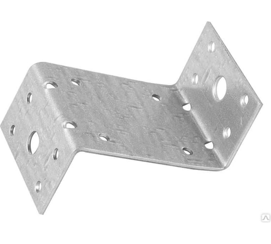 Изображение товара Уголок крепежный Z-образный Insparion KUZ 70, оцинкованный 35x70x35x55 С1-00002177