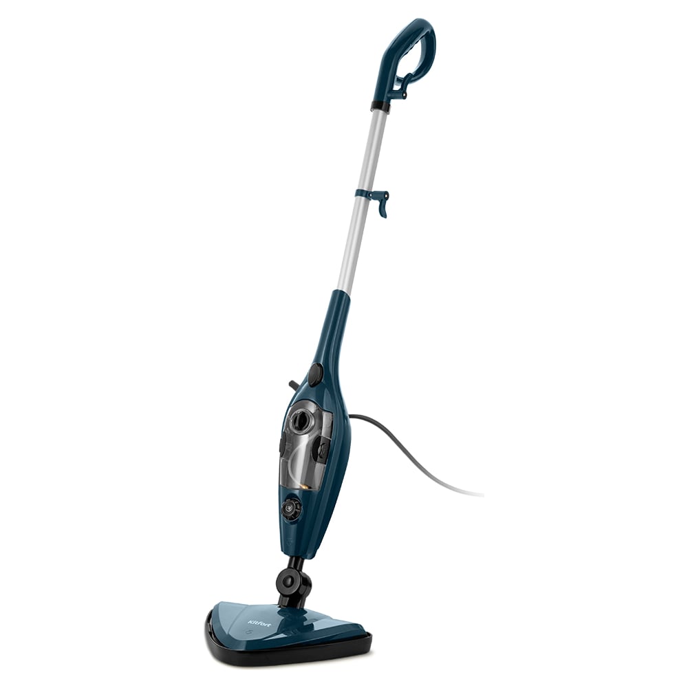 Изображение товара Паровая швабра KITFORT 2 в 1 КТ-3921 для эффективной уборки дома