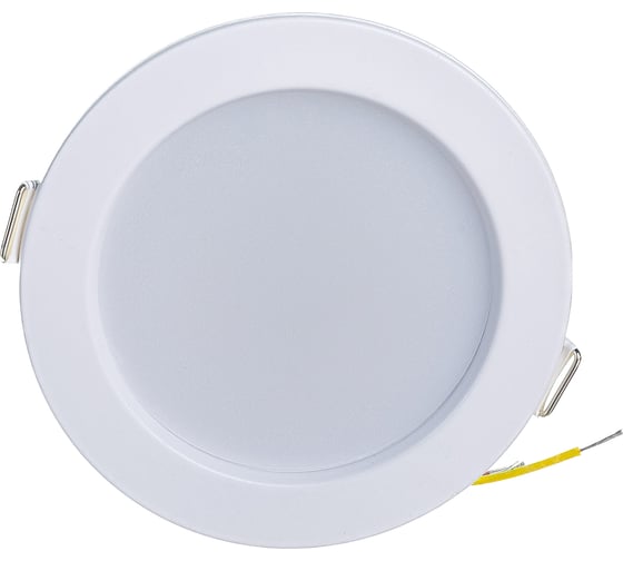 Изображение товара Светильник IEK ДВО 1611 LED, белый, круг, 7Вт, 4000К, IP20 LDVO0-1611-07-4000-K01