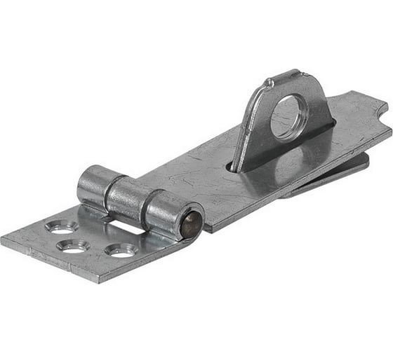 Изображение товара Калиточный переброс с ушком VORMANN 85х35х2,5 мм, оцинкованный 00021 140 Z