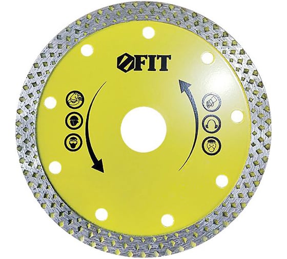 Изображение товара Диск отрезной алмазный универсальный (230х22.2 мм) FIT 37535