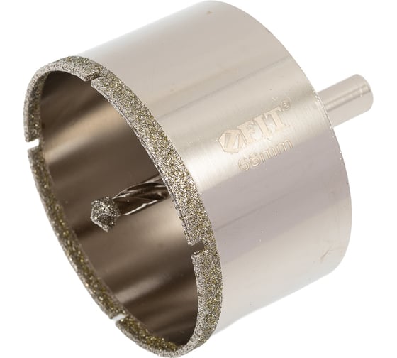 Изображение товара Коронка кольцевая по керамограниту (68х70 мм) FIT 16225