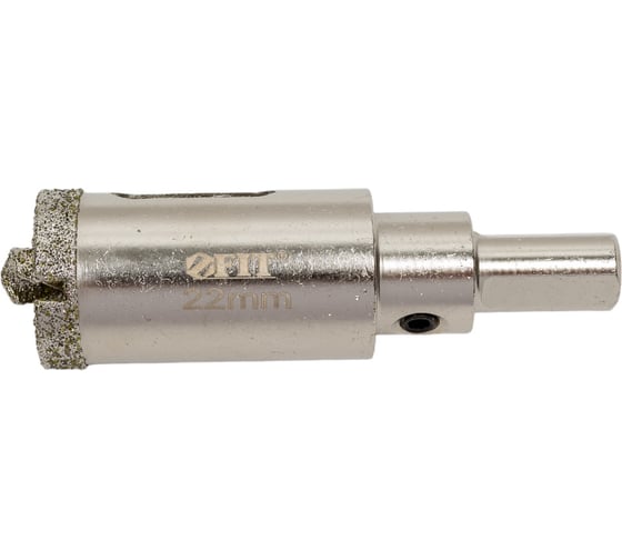 Изображение товара Коронка кольцевая по керамограниту (22х70 мм) FIT 16209