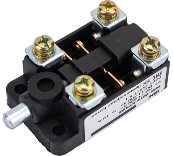 Изображение товара Концевой выключатель IEK ВПК-2010-БУХЛ4, толкатель, IP00 KV-2-2010-1