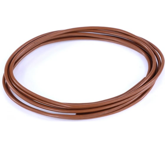 Изображение товара Провод VOLTON ПВАМ 4 кв.мм, 3м, коричневый VLT4001073