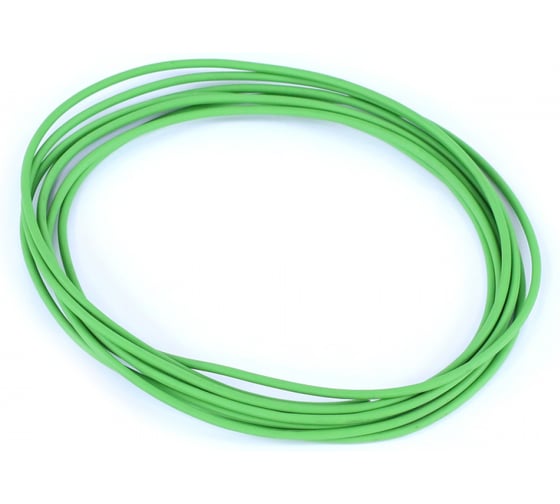 Изображение товара Провод VOLTON ПВАМ 2,5 кв.мм, 3м, зеленый VLT4001753