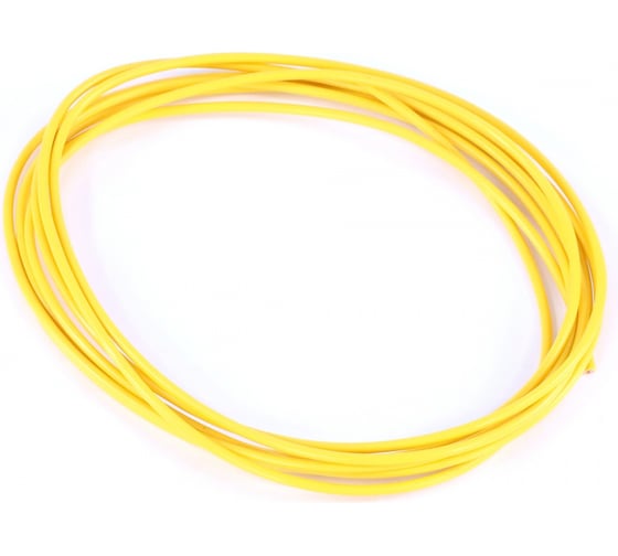 Изображение товара Провод VOLTON ПВАМ 2,5 кв.мм, 3м, желтый VLT4001723
