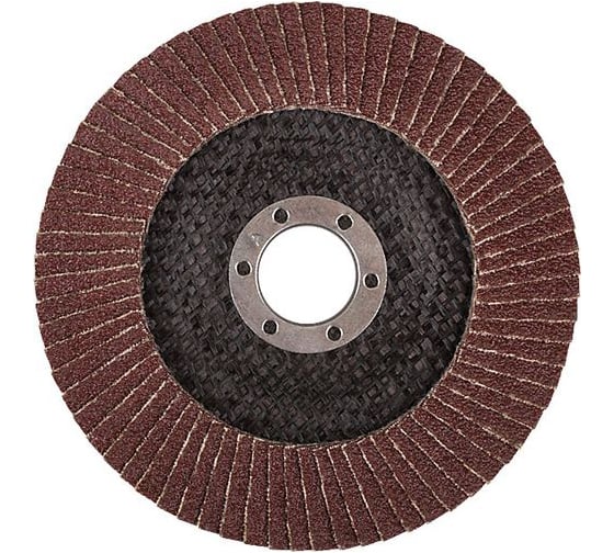 Изображение товара Круг лепестковый торцевой плоский (125 мм; P36) MOS 39873М