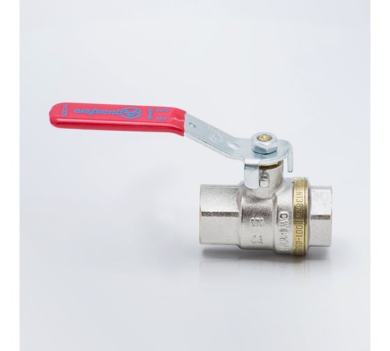 Изображение товара Шаровой кран Aquasfera латунь, 1001 Euro нк Ду40 Ру16 м/м полнопроходной, рычаг 1001-05 109-0406