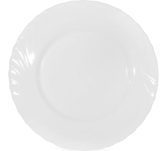 Изображение товара Тарелка обеденная LUMINARC ТРИАНОН 24,5 см N3645