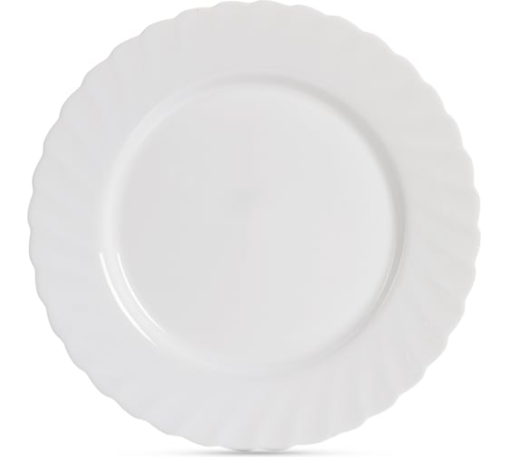 Изображение товара Тарелка обеденная LUMINARC ТРИАНОН 27 см V8353